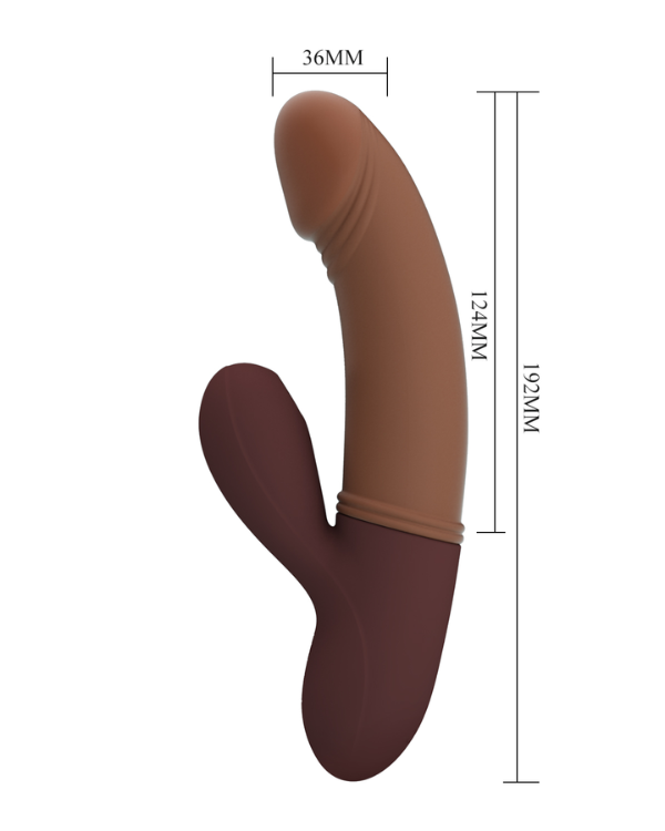 Vibrador Punto G Con Succión