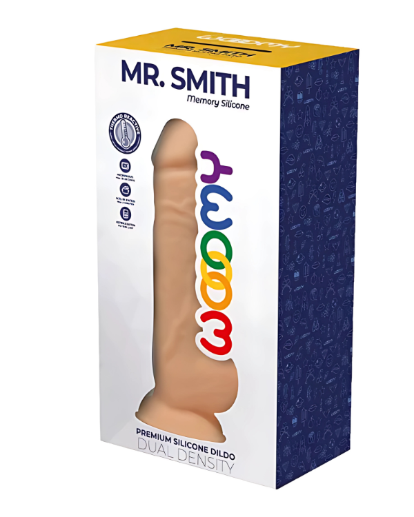 Dildo de Doble Densidad 17.5 x 3.5 CM