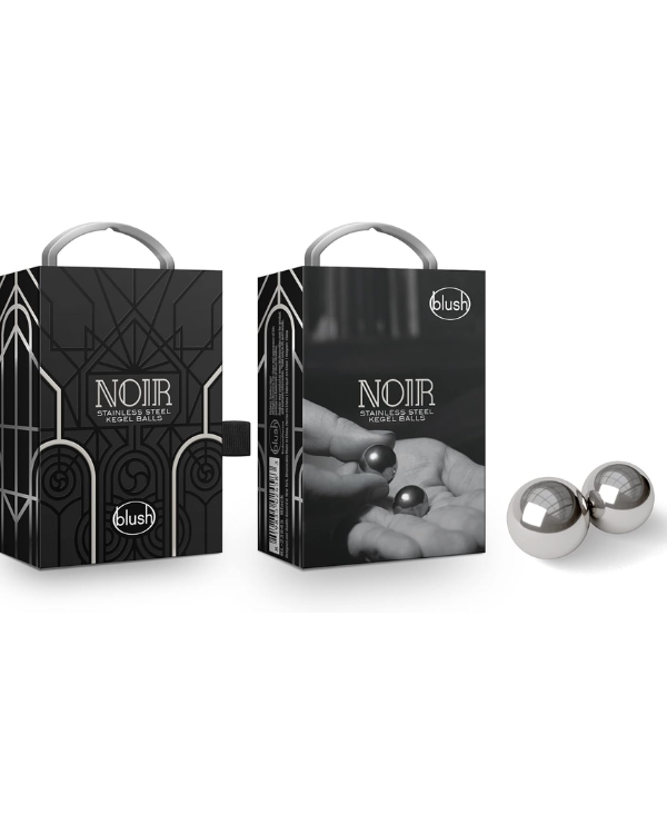 Bolas Kegel De Acero Inoxidable – Noir