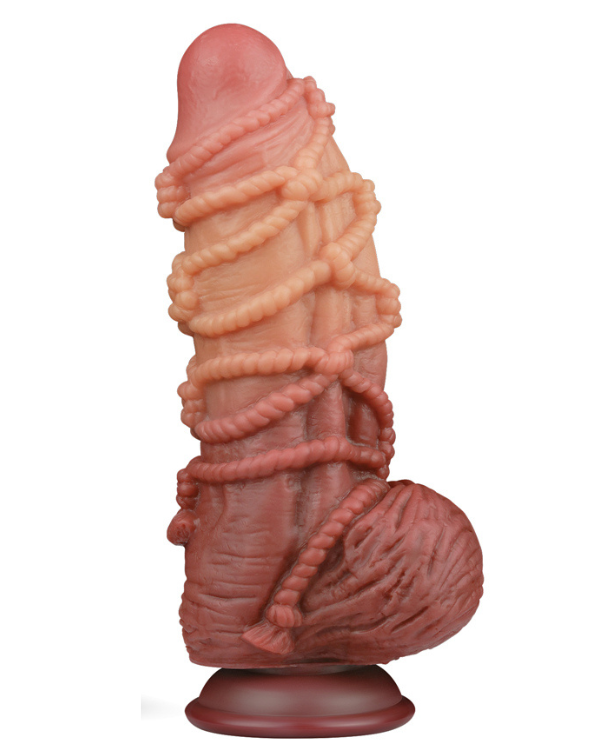 Dildo Doble Capa Nature Cock 24 x 7,7 CM