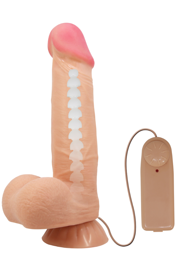 Dildo Realista Vibrador Cass Soft Touch 21,8 x 4,6 CM
