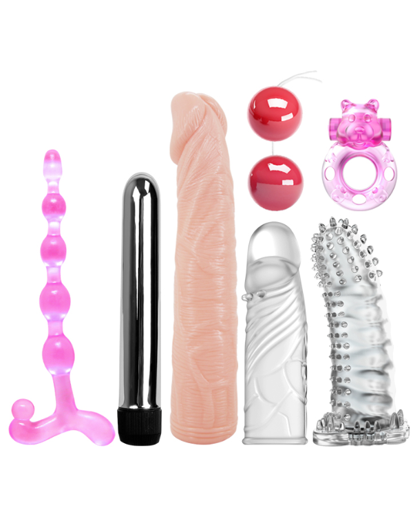 Kit Sexual Para Parejas