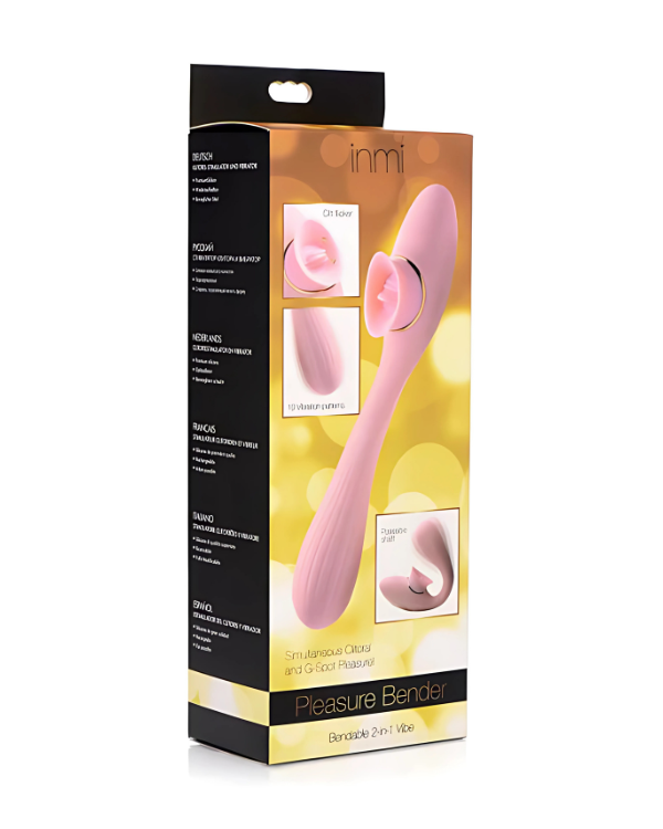 Vibrador Flexible Pleasure