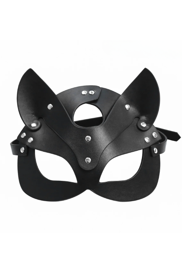 Máscara Gato Negra – Seducción y Misterio