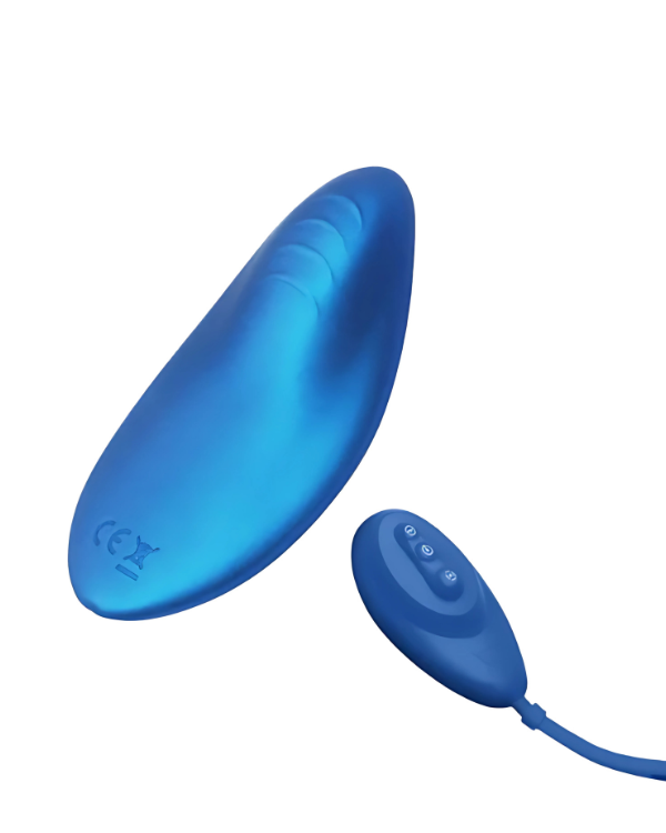 Blue Estimulador Vulvar Inalámbrico