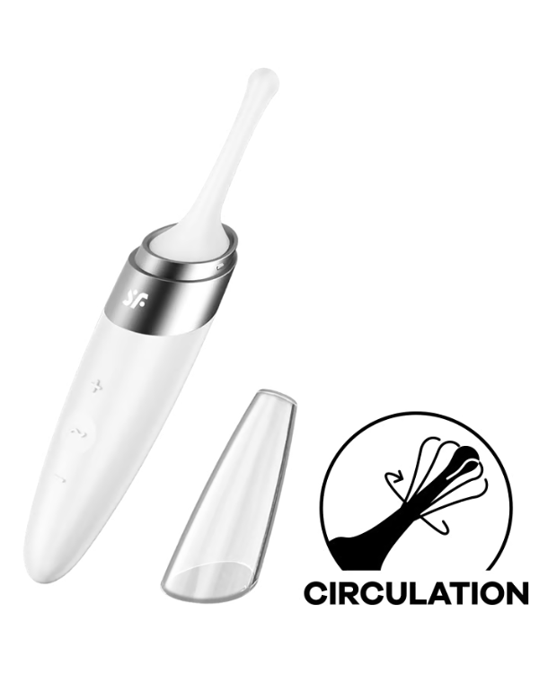 Vibrador Estimulador Satisfyer White TD