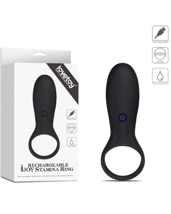 Anillo Premium Vibrador Recargable