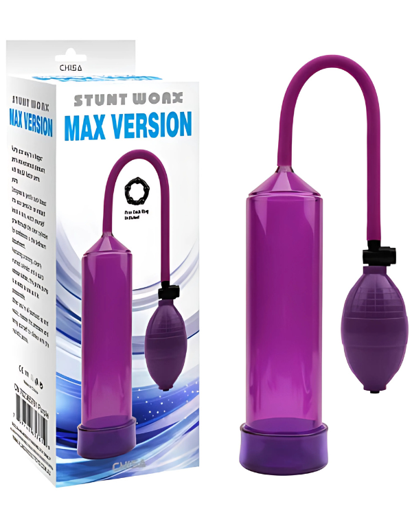 Bomba de Vacío Max Version