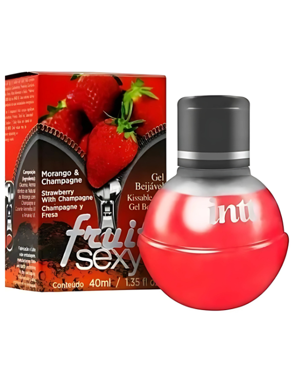 Gel Erótico Besable con Efecto Calor