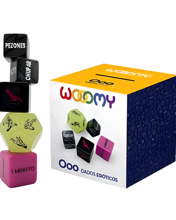 Dados Eroticos Glow Edition