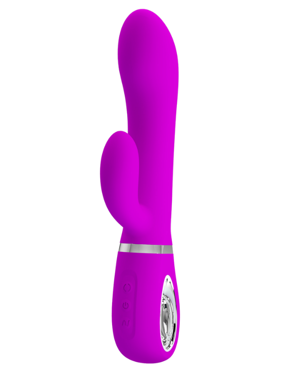 Vibrador TwistBunny Con Rotacion