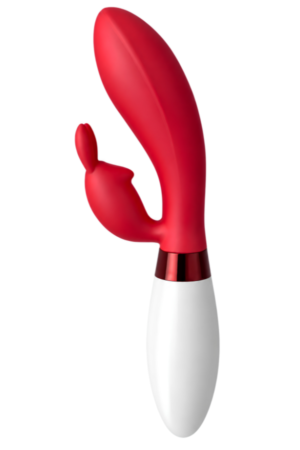 Vibrador Red Velvet – Estimulación Interna y Externa
