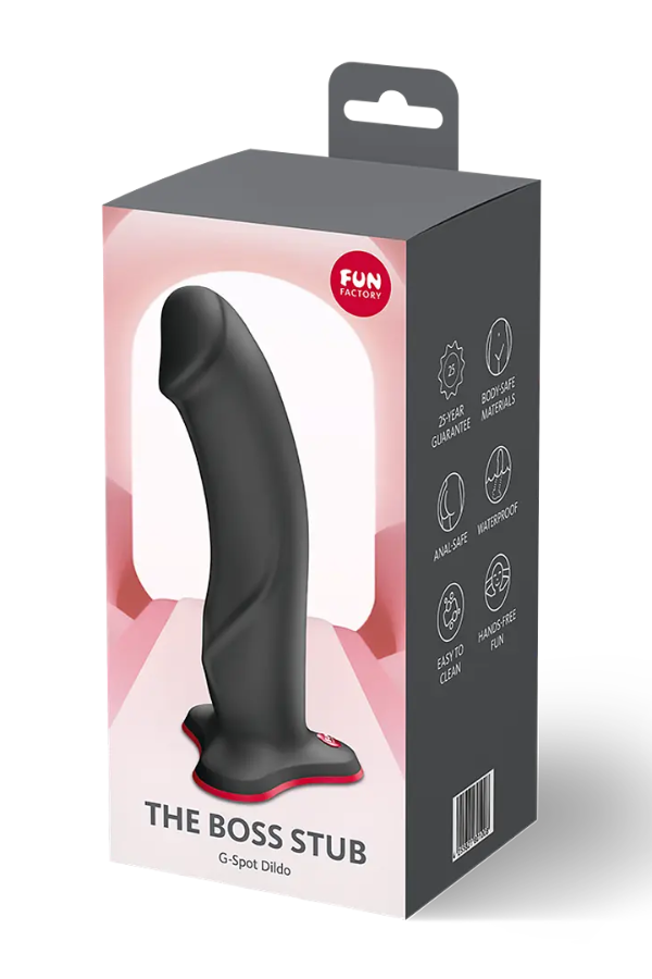 Dildo Premium Curvo The Boss 17,9 x 4,4 CM