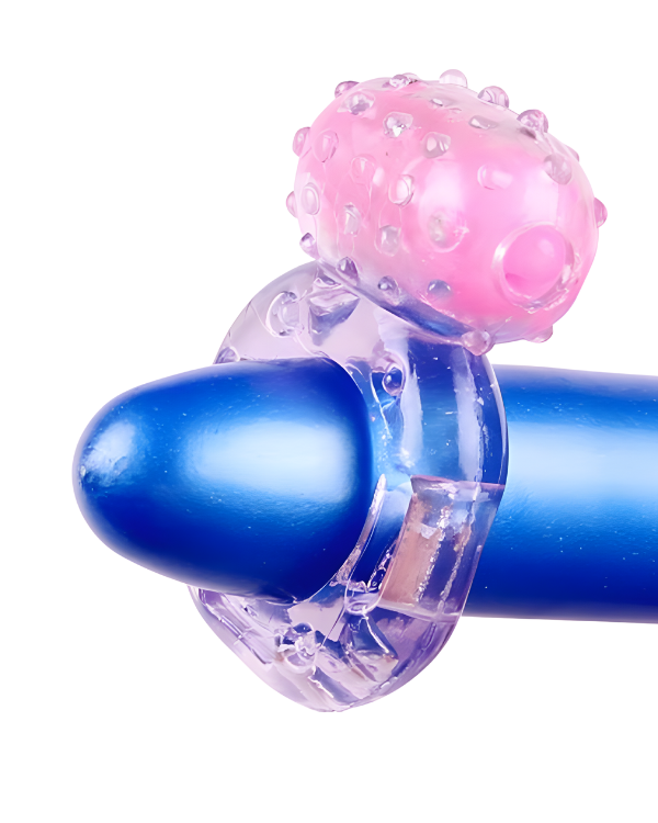 Anillo Vibrador Morado Intensifica Cada Encuentro