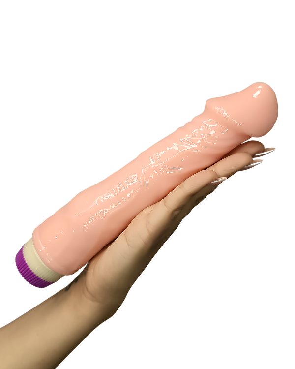 Vibrador | Swing Giratorio Rotación 360 | Flesh 25.2Cm