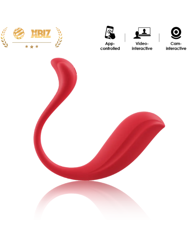 Vibrador Interactivo Red Con Aplicación