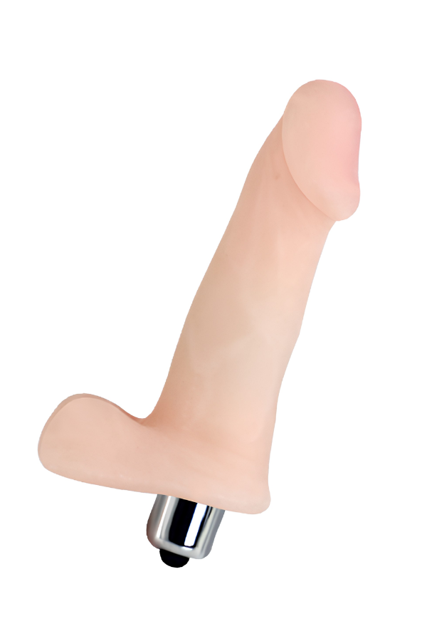 Vibrador Realista de Silicona 12,5 cm x 2,5 CM