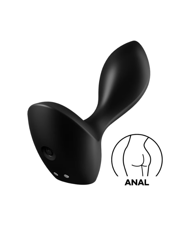 Satisfyer Vibrador Anal Lover Compacto Intenso Irresistible