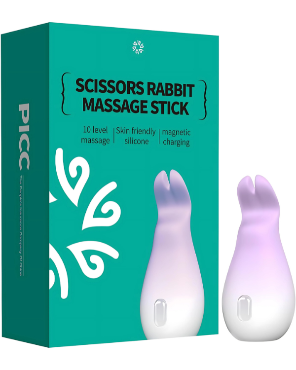 Conejito Vibrador Scissors