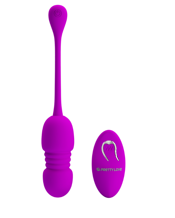 Explosión de Placer Vibrador con Control Remoto y Vibración Profunda