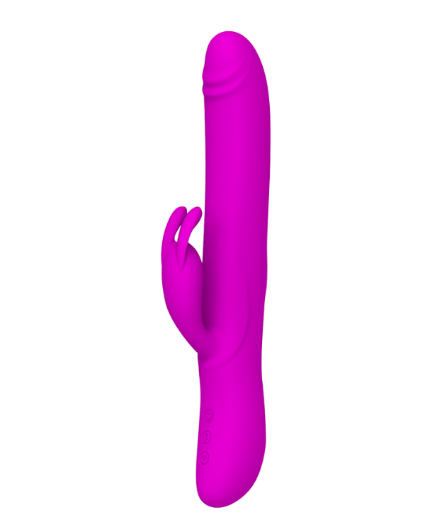 Vibrador Bunny Thrust Sube y Baja