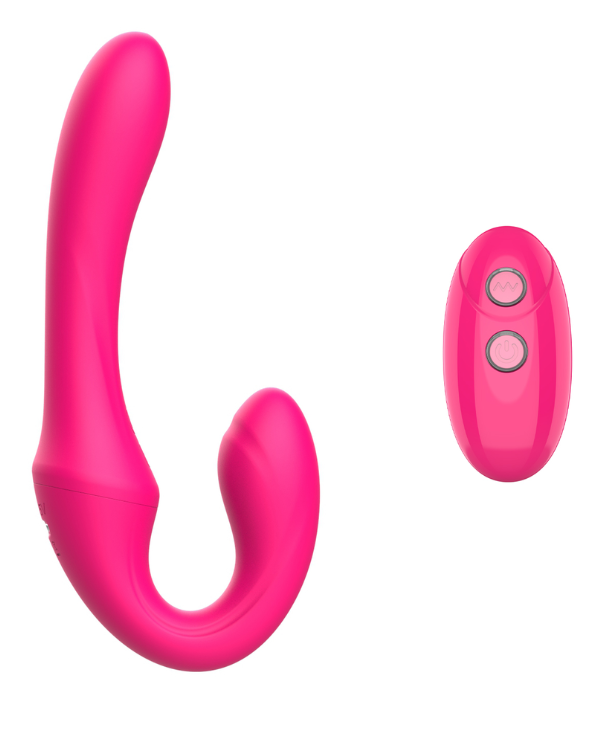 Arnés Vibrador Recargable con Control Remoto – Placer Manos Libres