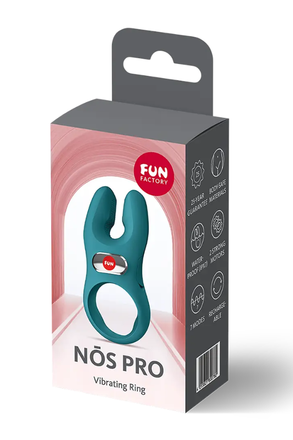 Anillo Vibrador Pro Doble Motor – Máxima Conexión