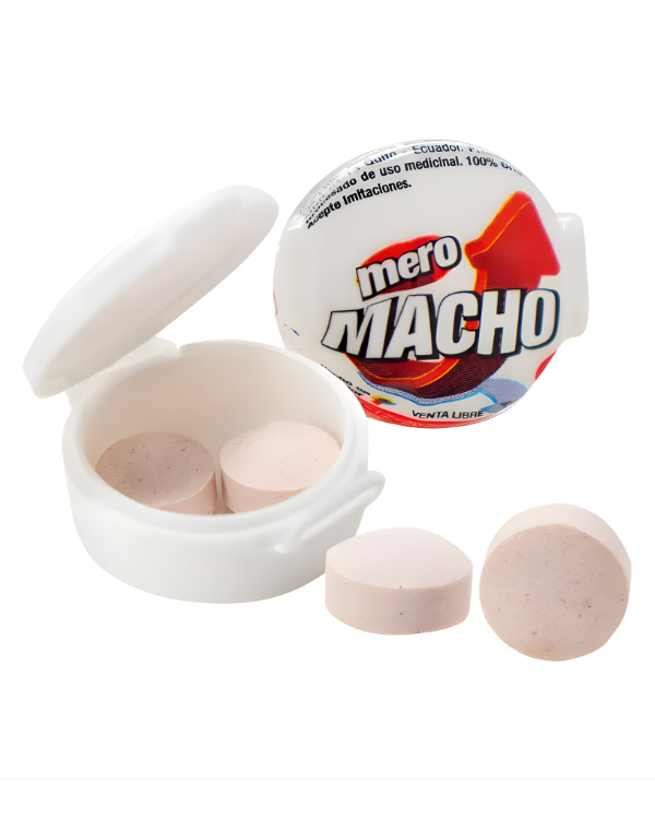 Potenciador masculino Mero Macho – 2 Píldoras