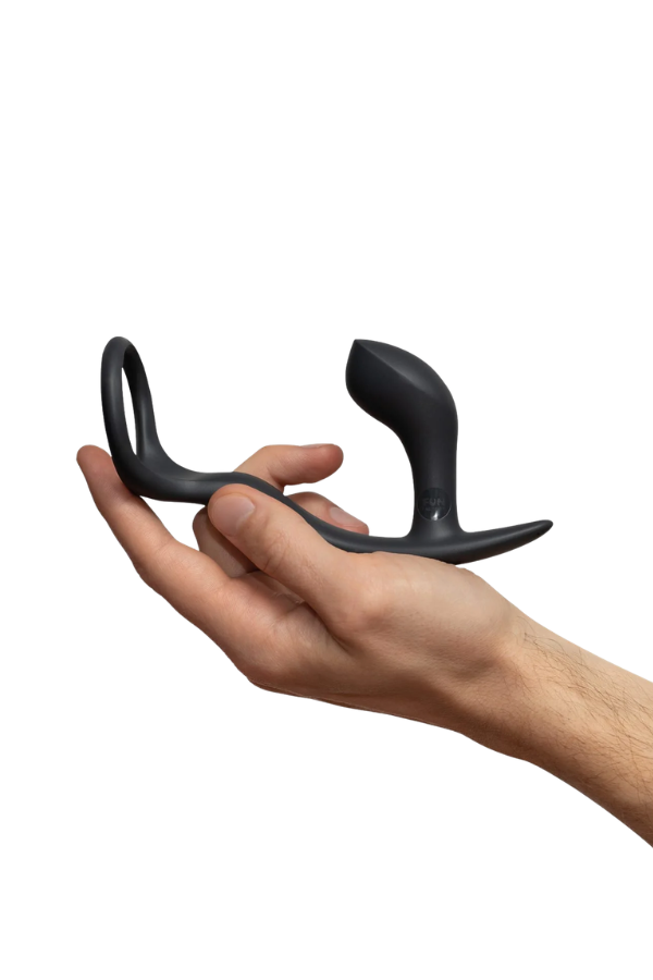 Anillo con Plug Prostático – Erección Firme y Estimulación Interna