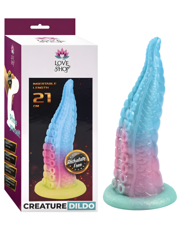 Consolador de Creature Tentaculo 21 CM