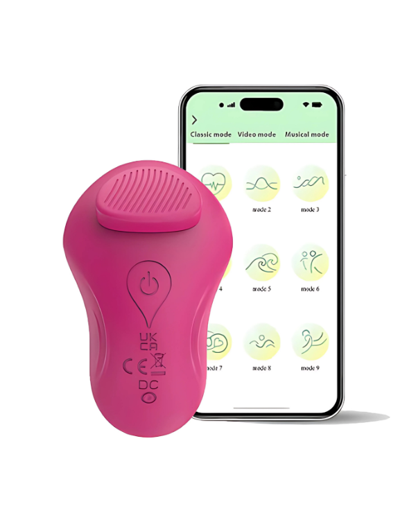 Vibrador Gemidos Para La Ropa Interior Con Aplicación
