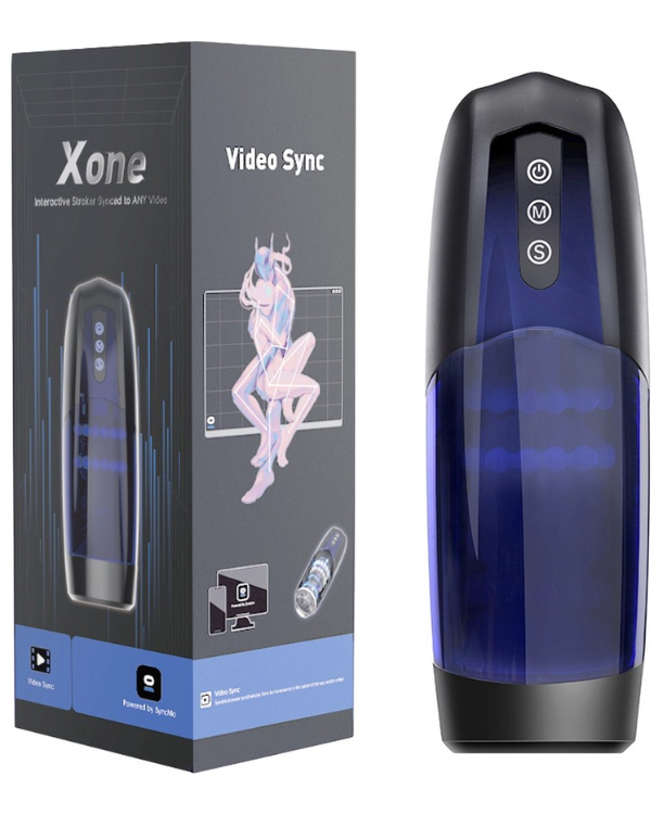Masturbador Stroker Interactivo Con Aplicación