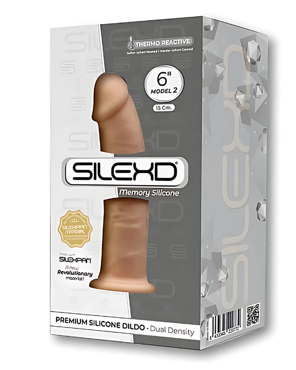 Dildo Realístico Thermo Reactive 15 x 4,3 CM