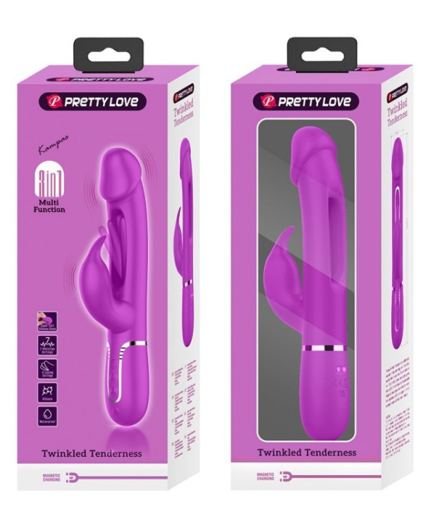 Vibrador Triple Estimulación