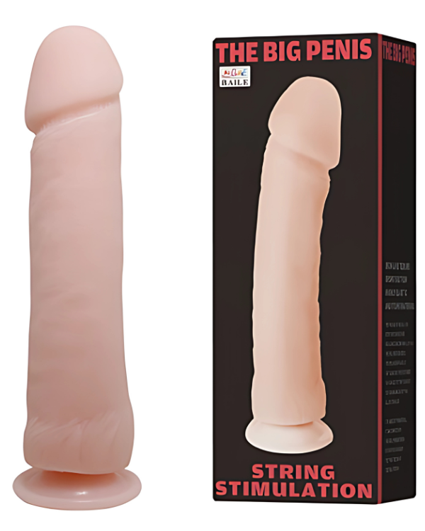 Dildo El Grande 20cm y 5,5 de Grosor