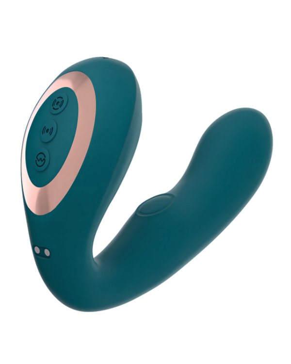 Vibrador y Succionador G 3-en-1
