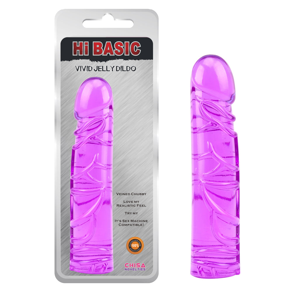 Dildo Pleasure Vivid Jelly