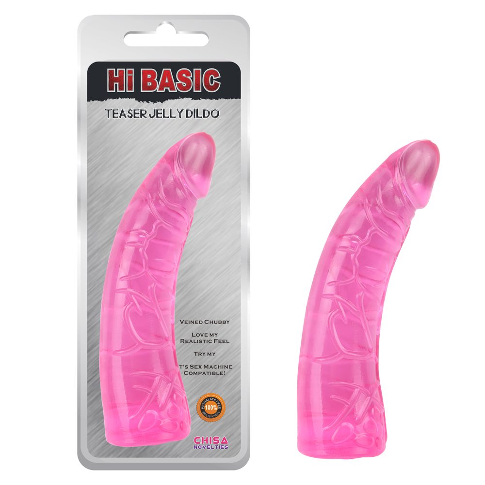 Dildo Jelly Teaser 18.6Cm