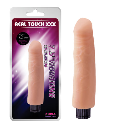 Dildo Consolador Vibrador | Unni RealTouchXXX | 18,5 CHISA