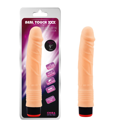 Dildo Vibrador | Moon RealTouchXXX 22,5Cm