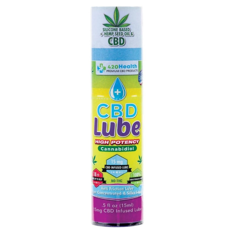 Lubricante Estimulante Con Infusión De Cannabis 420 Health 50 Ml