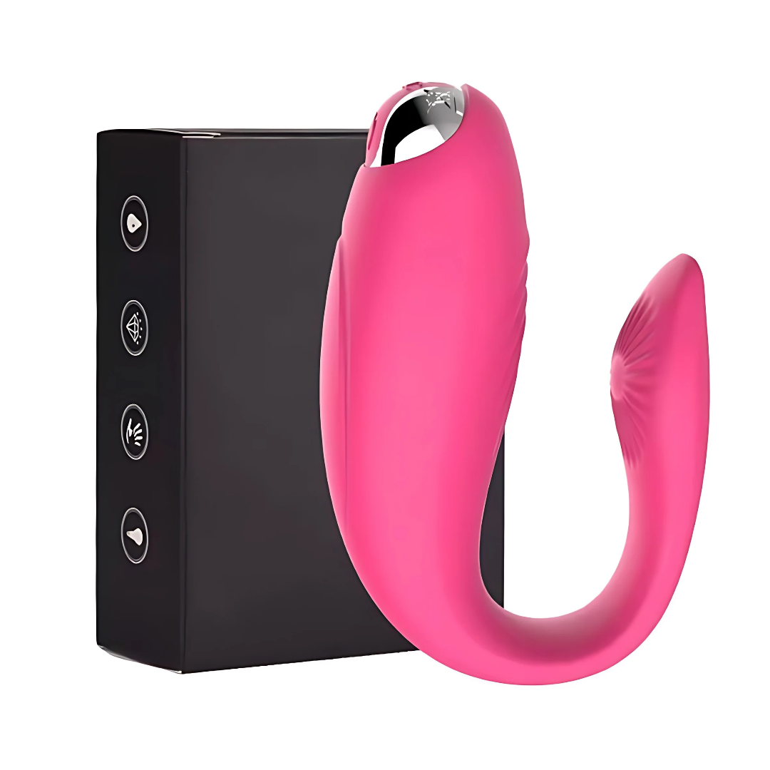 Vibrador U | Passion Rose