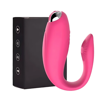 Vibrador U | Passion Rose