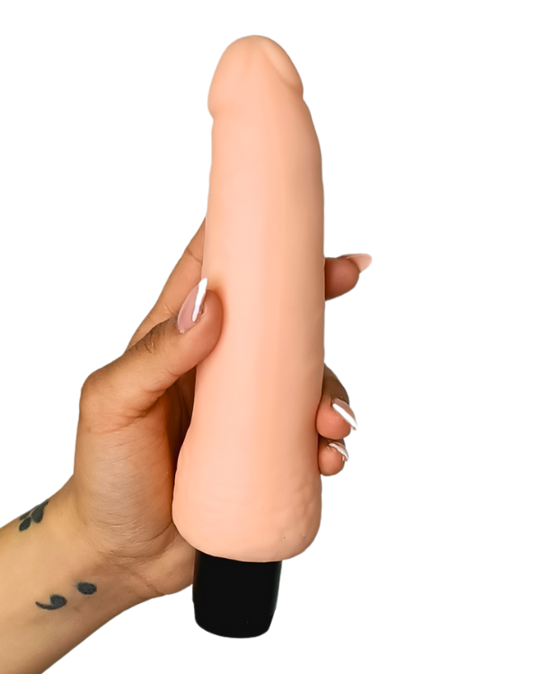 Dildo Vibrador Real Feel 20cm