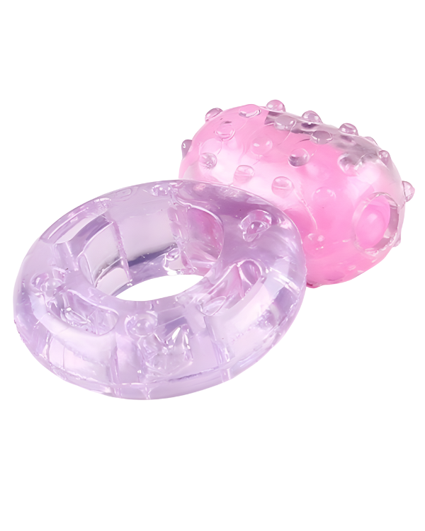 Anillo Vibrador Morado Intensifica Cada Encuentro