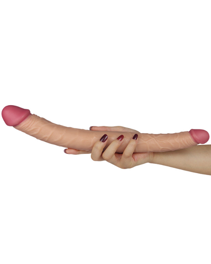 Dildo doble Slim Ultra | KingSized LOVETOY 43CM