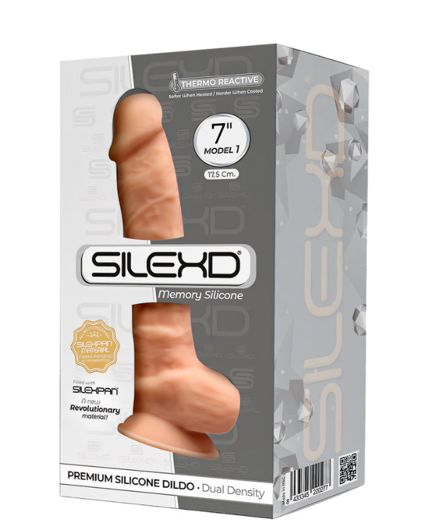 Dildo Realístico Thermo Reactive 17,5 x 3.8 CM