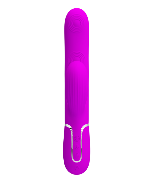 Vibrador Pink Love Multifunción