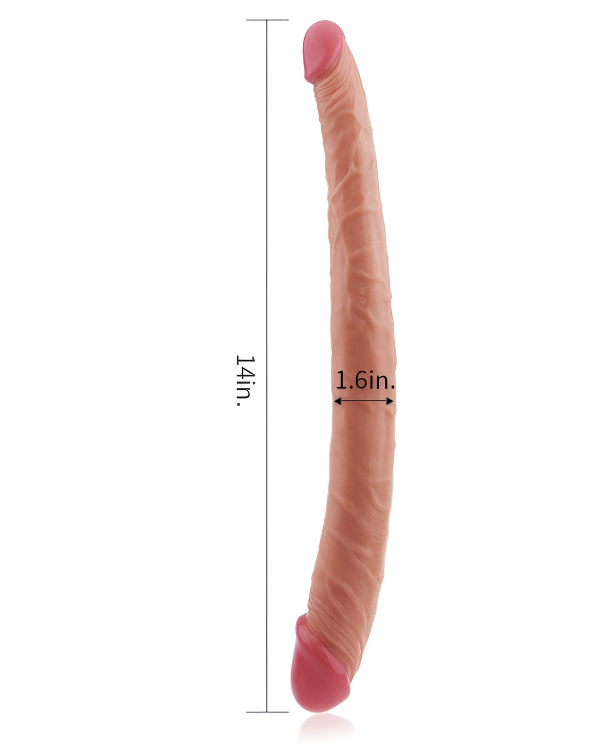 Dildo Doble Ladykiller | 35CM LOVETOY