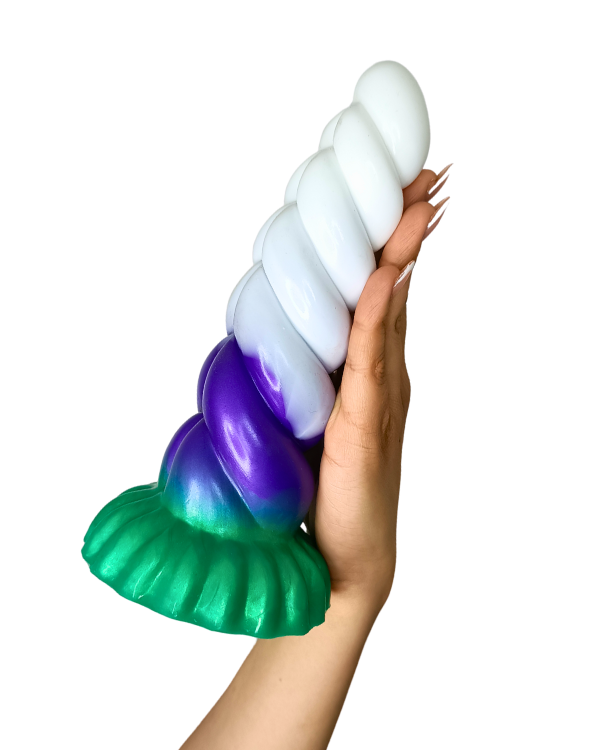 Dildo Exotic | Rainbow Colorful | 22 CM